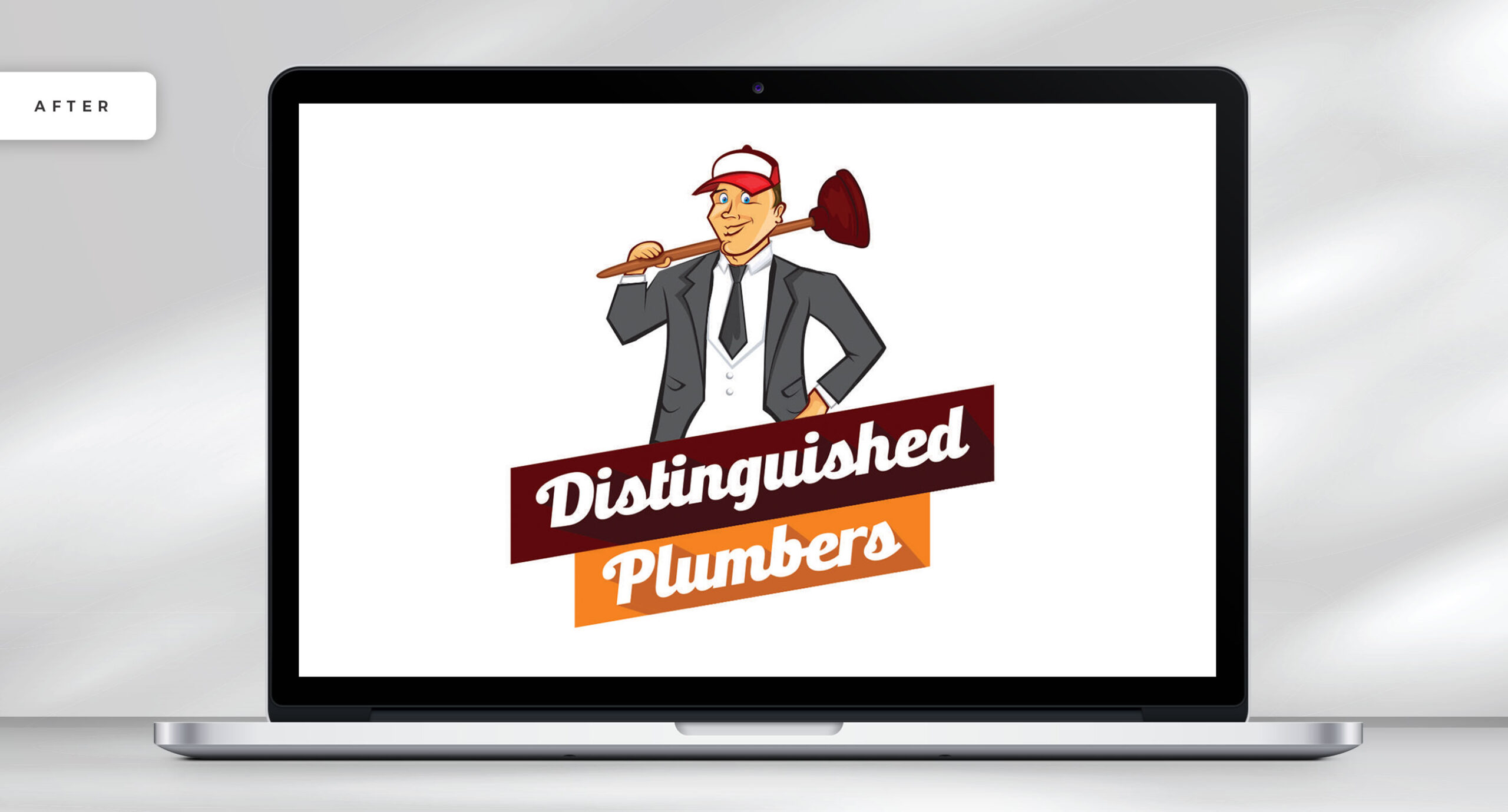 Logo Design Final of Distinguished Plumbers by Kick Solutions