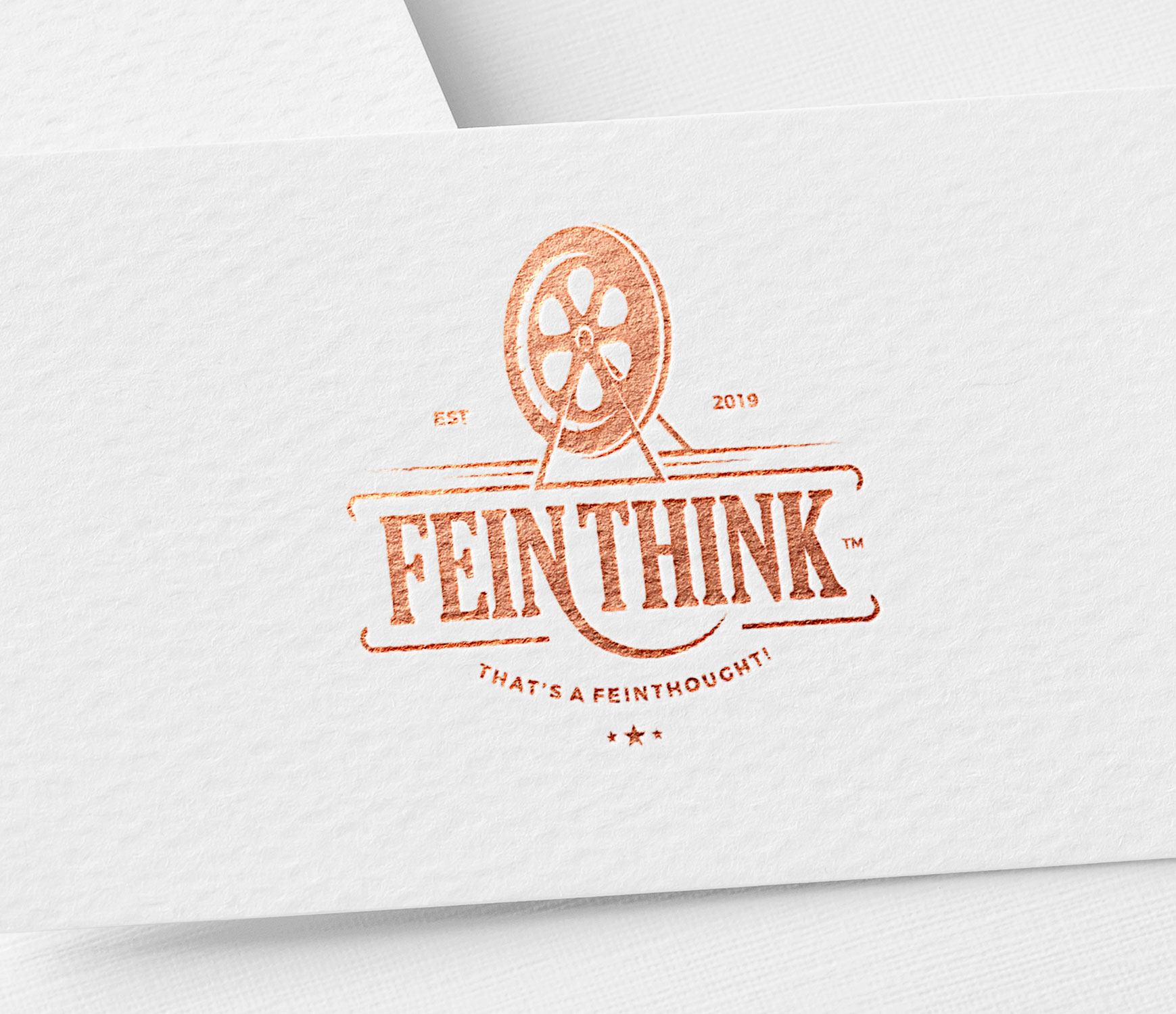 Feinthink Business Cards