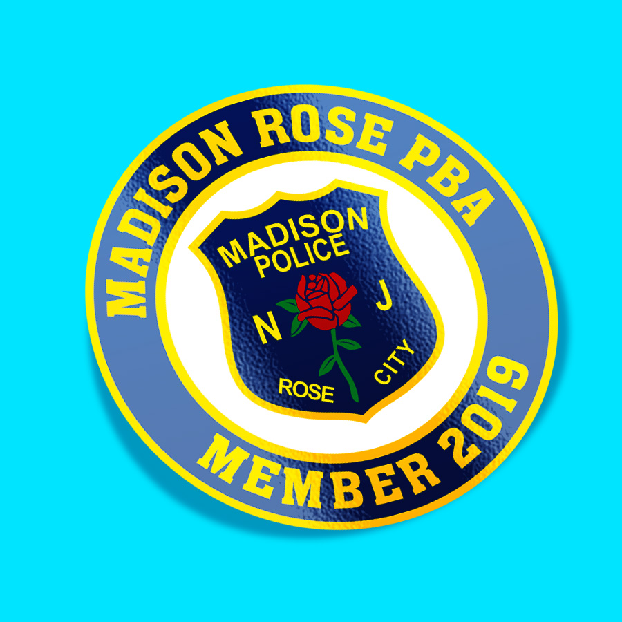 Madison Rose PBA Member Sticker 2019