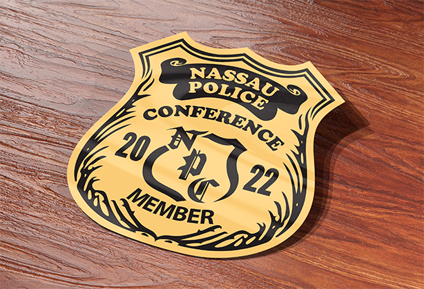 NPC Police Conference Member Sticker 2022